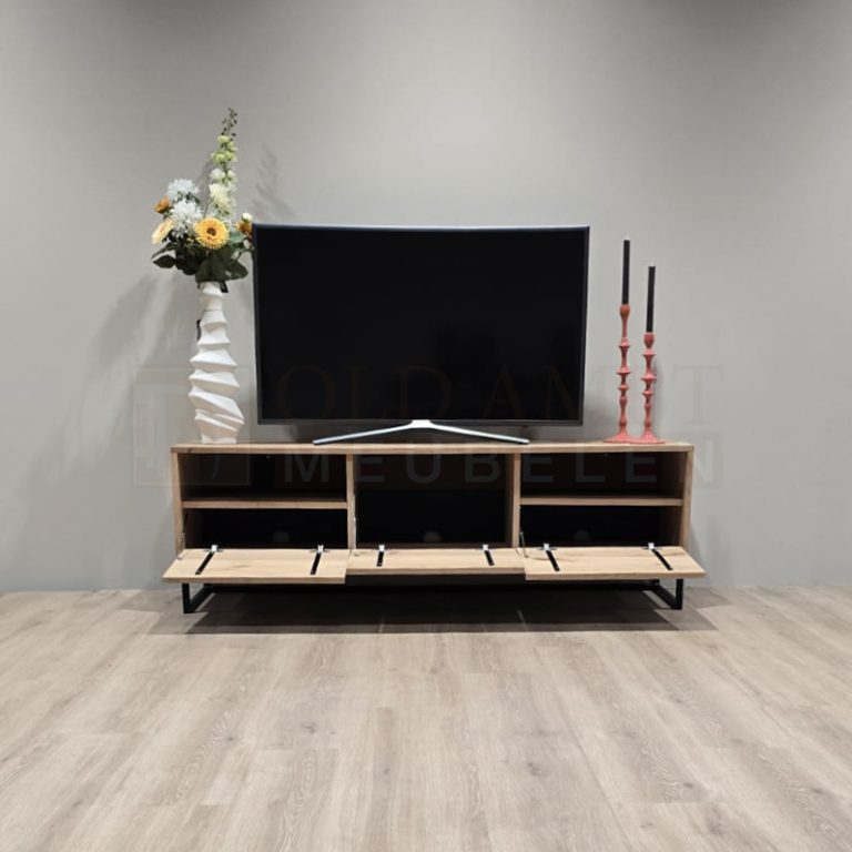 Eiken TV Meubel Frekie - Afbeelding 5