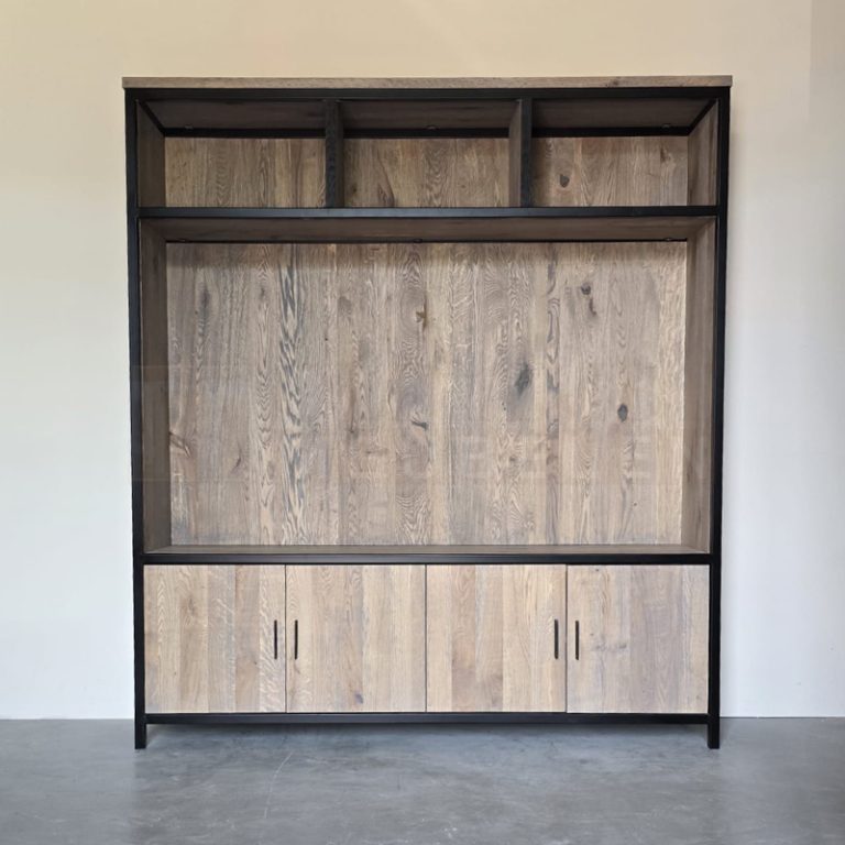 Eiken TV Meubel Janko - Afbeelding 2