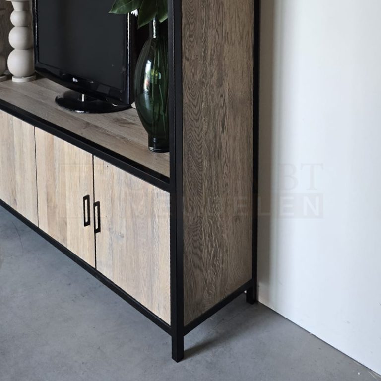 Eiken TV Meubel Janko - Afbeelding 3
