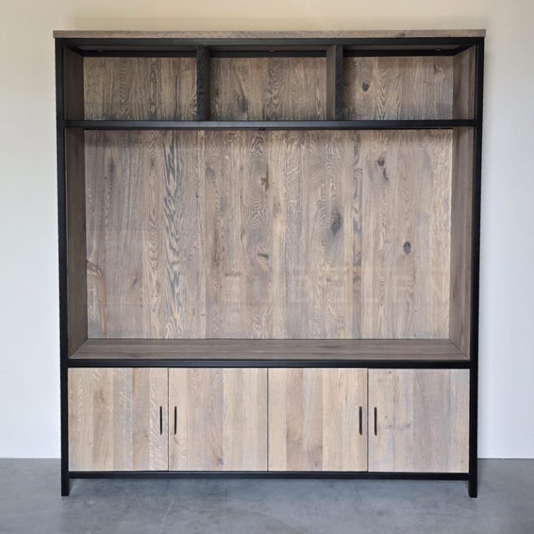 Eiken TV Meubel Janko - Afbeelding 5