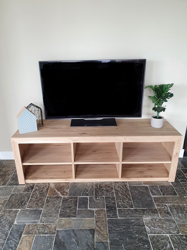 Eiken TV Meubel Karsten - Afbeelding 3