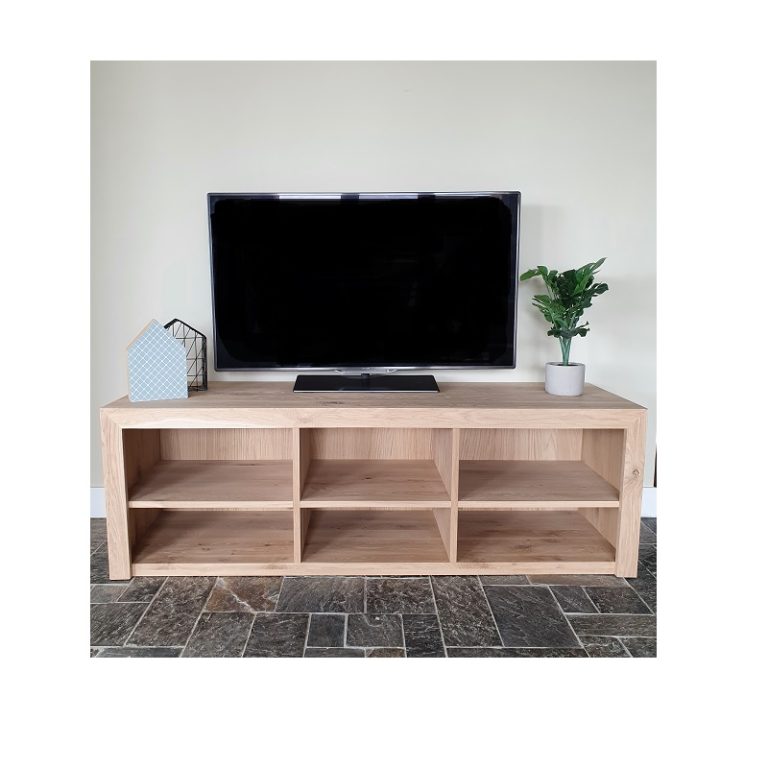 Eiken TV Meubel Karsten - Afbeelding 2
