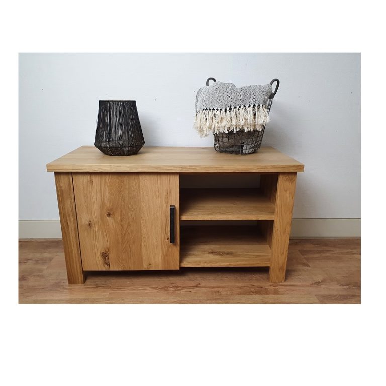 Eiken TV Meubel Maud - Afbeelding 2