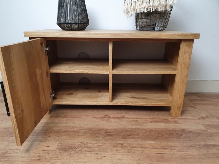 Eiken TV Meubel Maud - Afbeelding 3