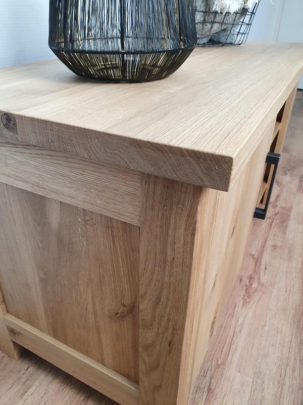 Eiken TV Meubel Maud - Afbeelding 6