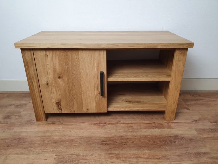 Eiken TV Meubel Maud - Afbeelding 7
