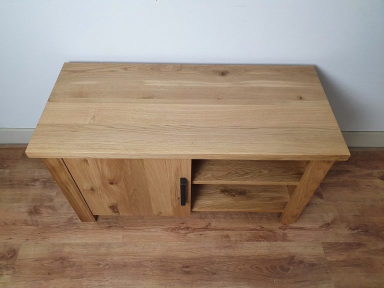Eiken TV Meubel Maud - Afbeelding 8