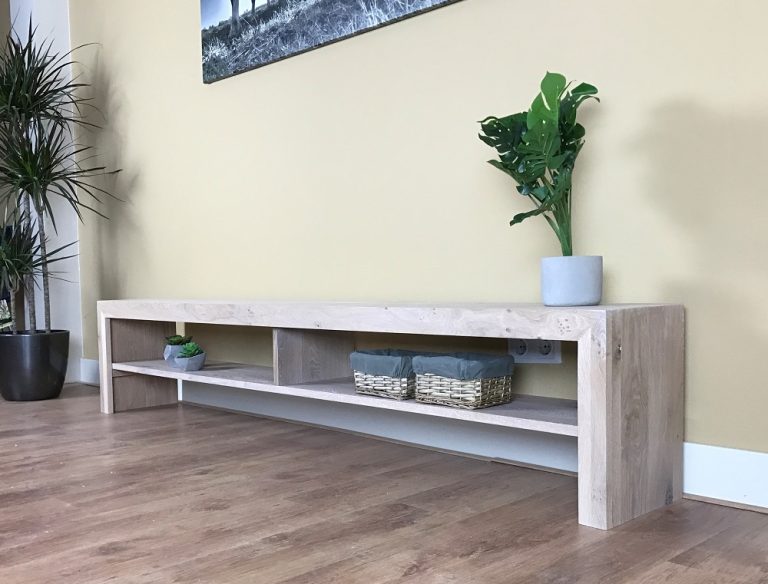 Eiken TV Meubel Max - Afbeelding 3