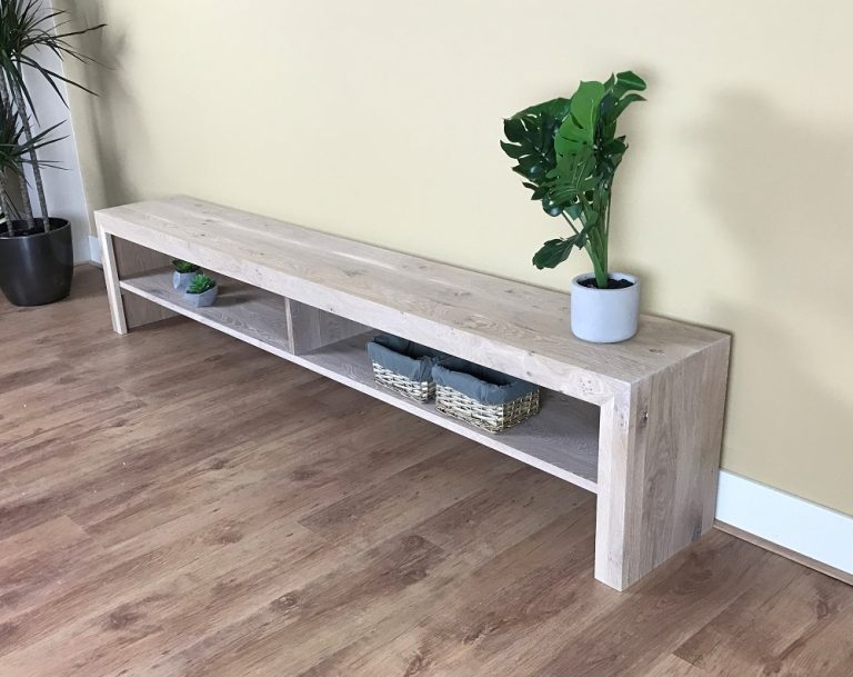 Eiken TV Meubel Max - Afbeelding 4