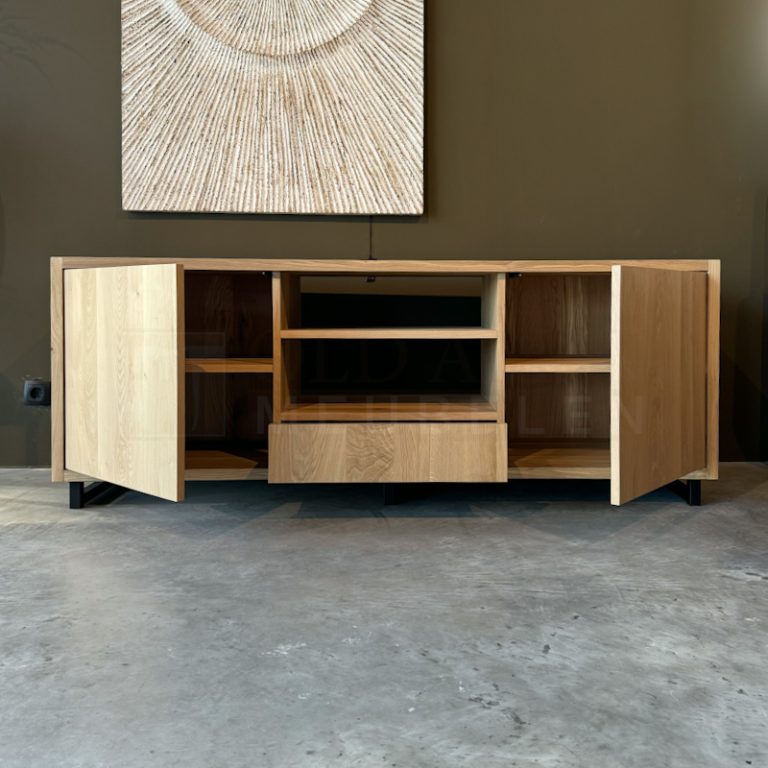 Eiken TV Meubel Munt - Afbeelding 2