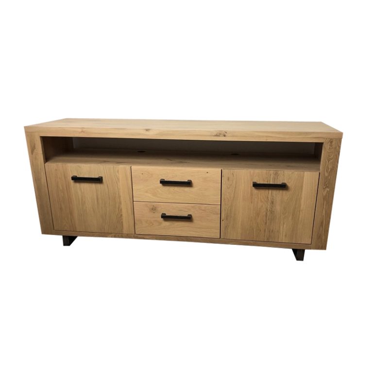 Eiken TV Meubel Stef - Afbeelding 2