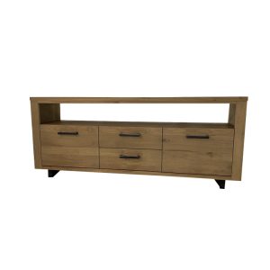 Eiken TV Meubel Stef