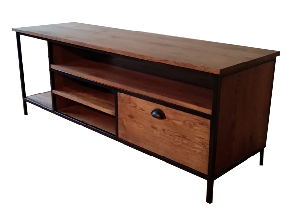Eiken TV Meubel Tinus - Afbeelding 5