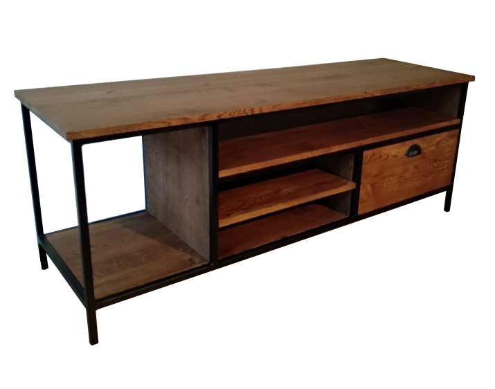 Eiken TV Meubel Tinus - Afbeelding 2
