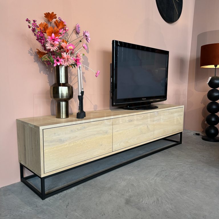 Eiken TV Meubel Sven - Afbeelding 6