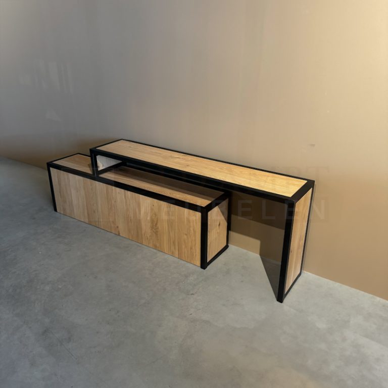 Eiken TV Meubel Vigga - Afbeelding 4
