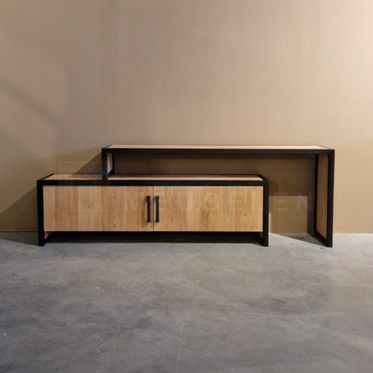 Eiken TV Meubel Viggo - Afbeelding 2