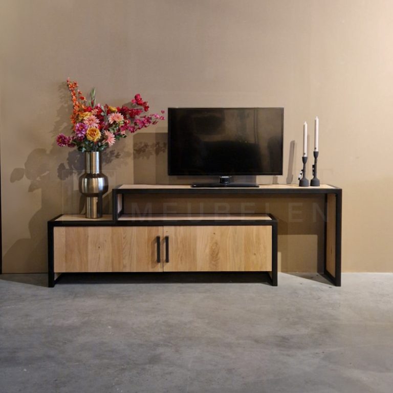 Eiken TV Meubel Viggo - Afbeelding 3