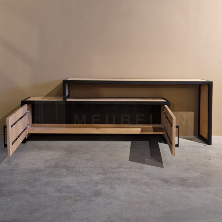 Eiken TV Meubel Viggo - Afbeelding 4