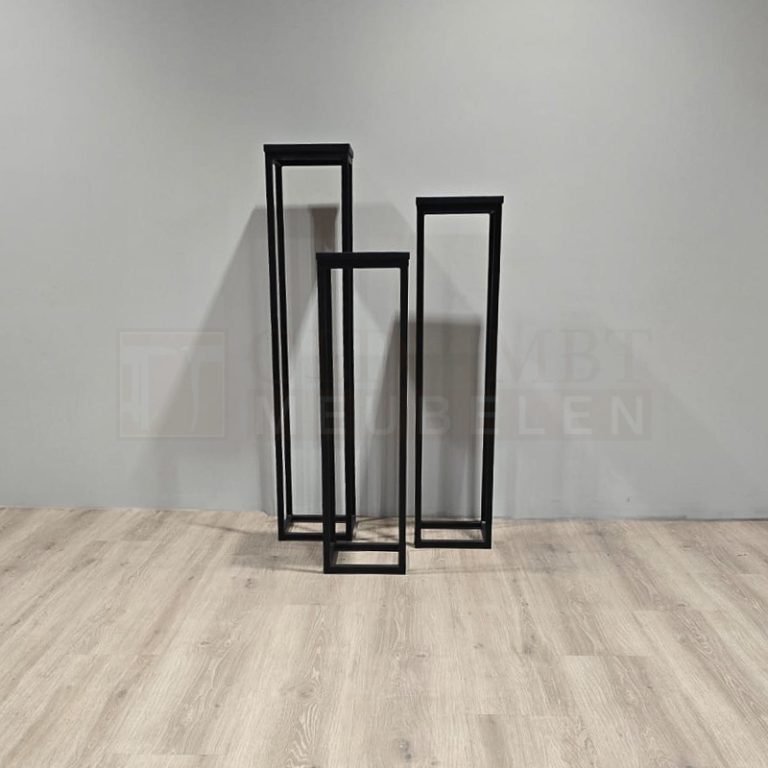 Eiken Zuilen Set Thom - Afbeelding 2