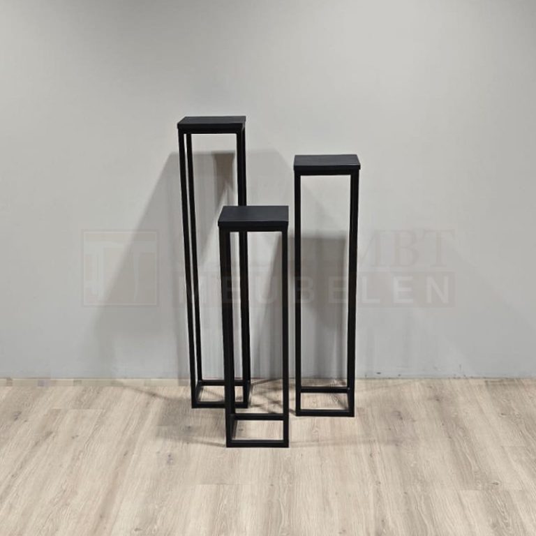 Eiken Zuilen Set Thom - Afbeelding 5