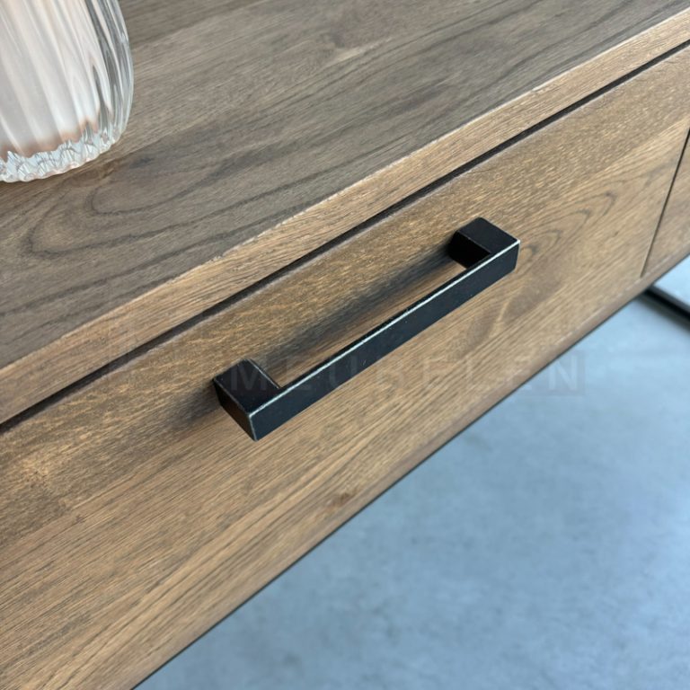 Eiken Sidetable Bas - Afbeelding 6