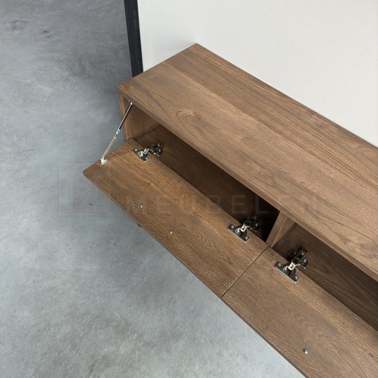 Eiken Sidetable Bas - Afbeelding 10