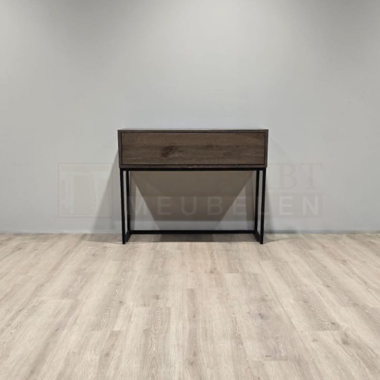 Eiken Sidetable Harrie - Afbeelding 3