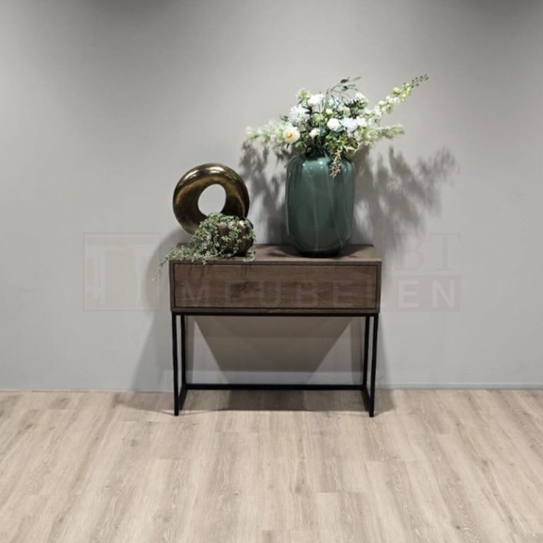Eiken Sidetable Harrie - Afbeelding 2