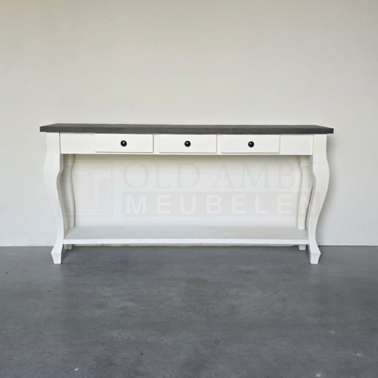 Eiken Sidetable Jack - Afbeelding 2