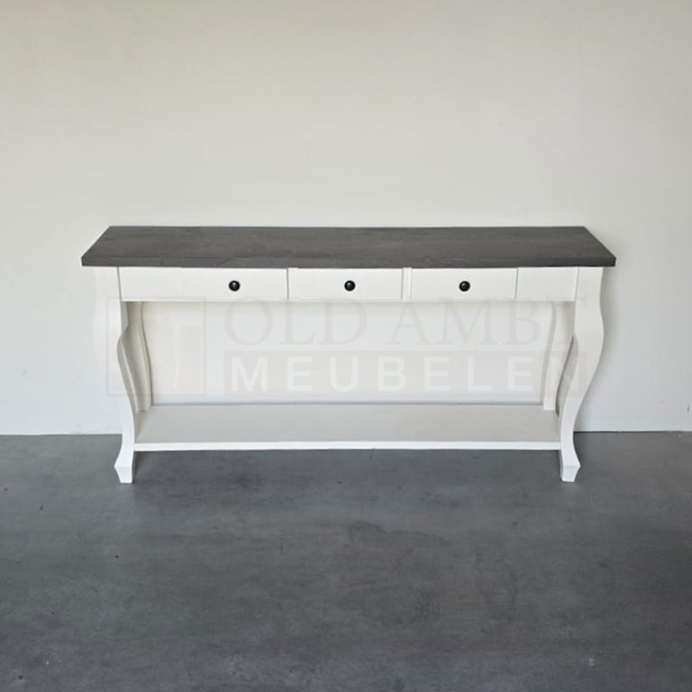 Eiken Sidetable Jack - Afbeelding 3