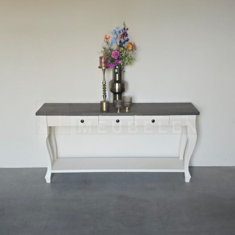 Eiken Sidetable Jack - Afbeelding 4