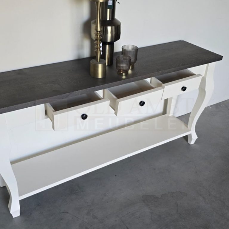 Eiken Sidetable Jack - Afbeelding 5