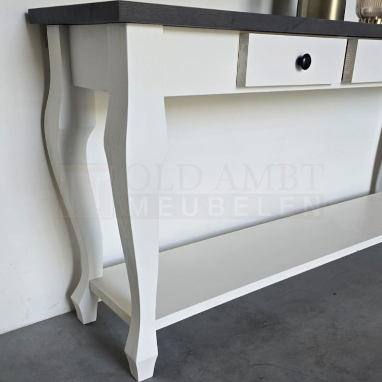 Eiken Sidetable Jack - Afbeelding 6