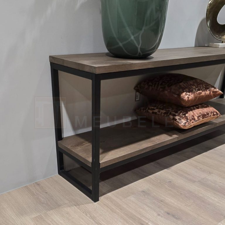 Eiken Sidetable Lisa - Afbeelding 5