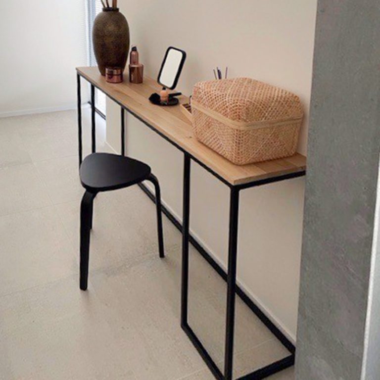 Eiken Sidetable Loek - Afbeelding 3