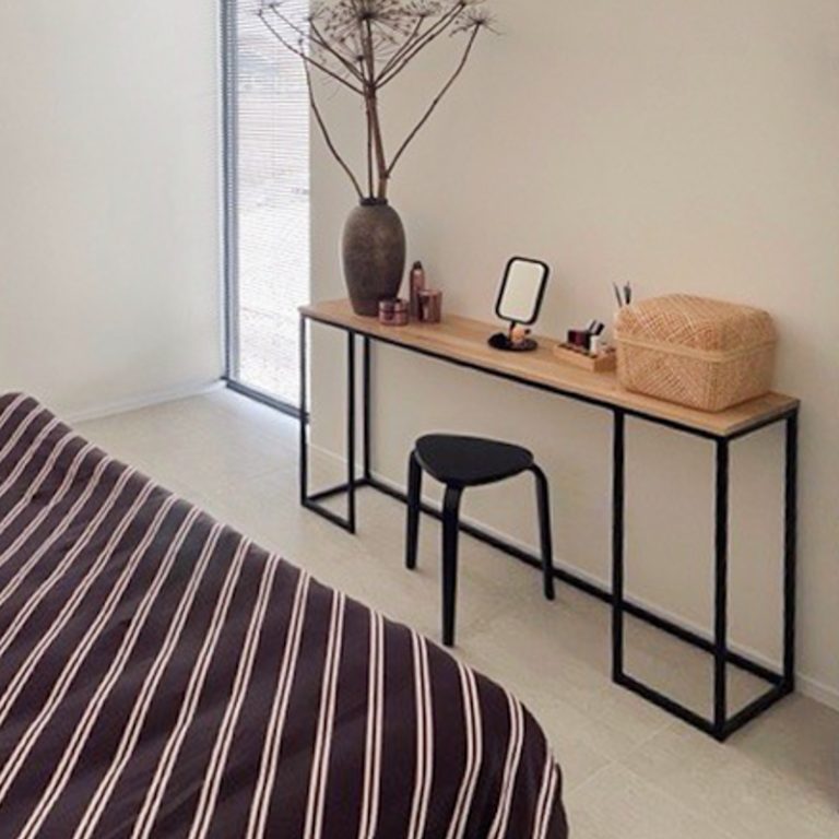 Eiken Sidetable Loek - Afbeelding 2