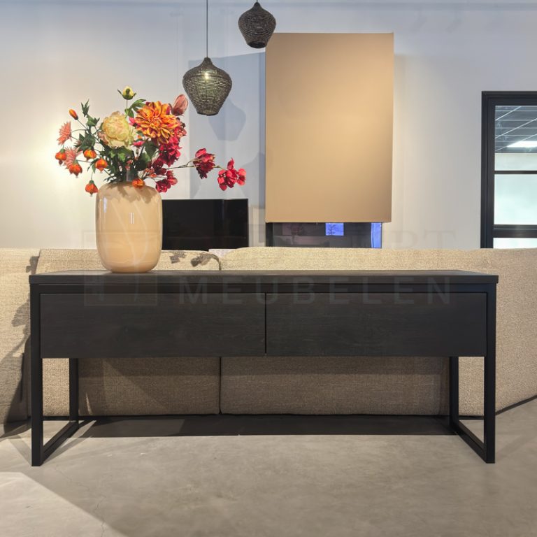 Eiken Sidetable Roy - Afbeelding 2