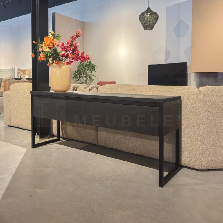 Eiken Sidetable Roy - Afbeelding 4