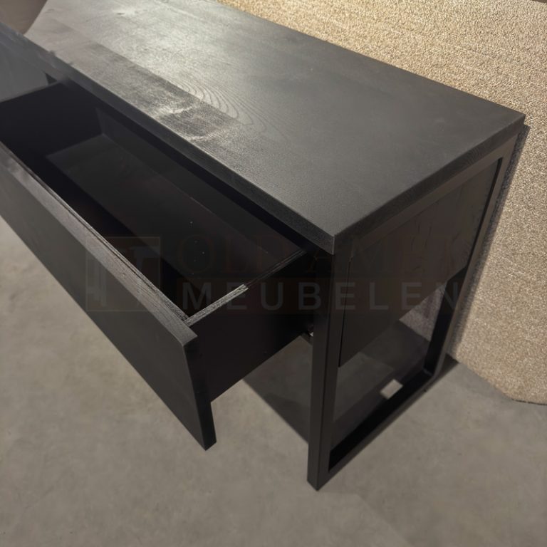 Eiken Sidetable Roy - Afbeelding 6