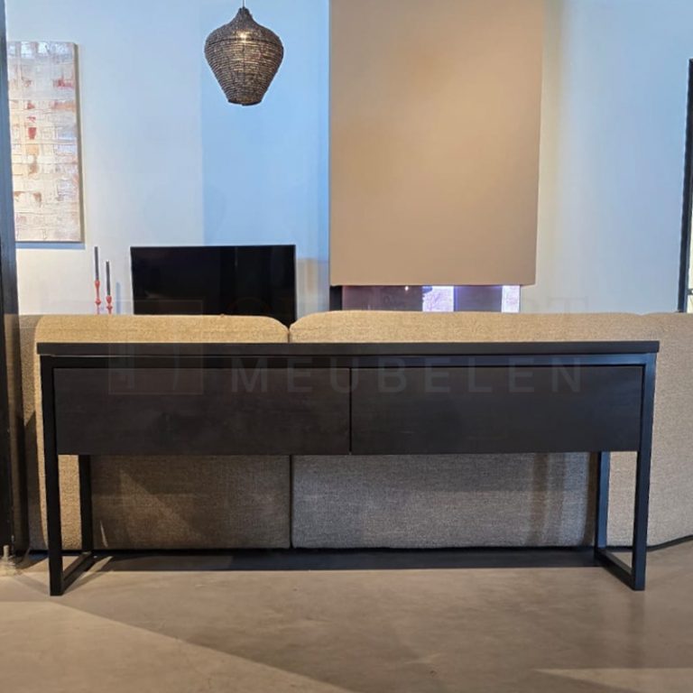 Eiken Sidetable Roy - Afbeelding 3