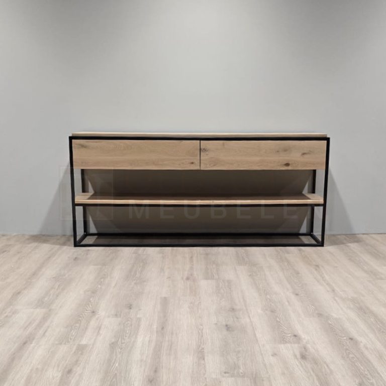 Eiken Sidetable Wietse - Afbeelding 3