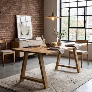 Eiken tafel Andre