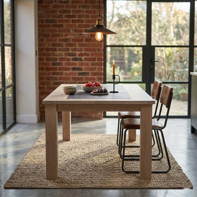 Eiken tafel Danique