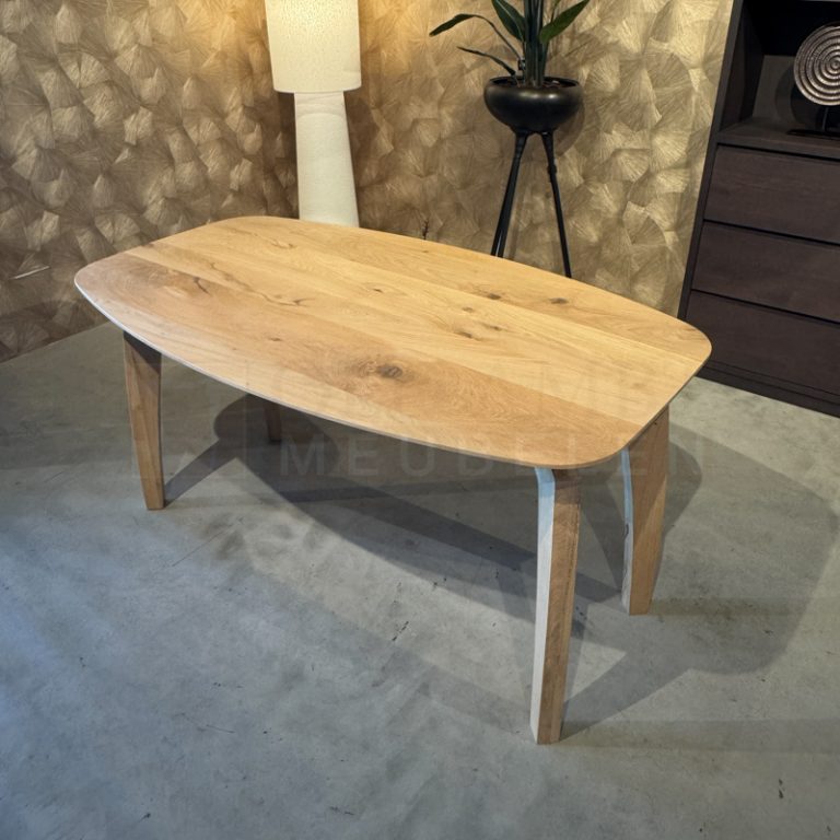 Eiken Deens ovale Tafel Diez - Afbeelding 12