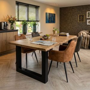 Eiken tafel Guus