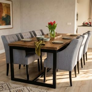 Eiken tafel Gwenn