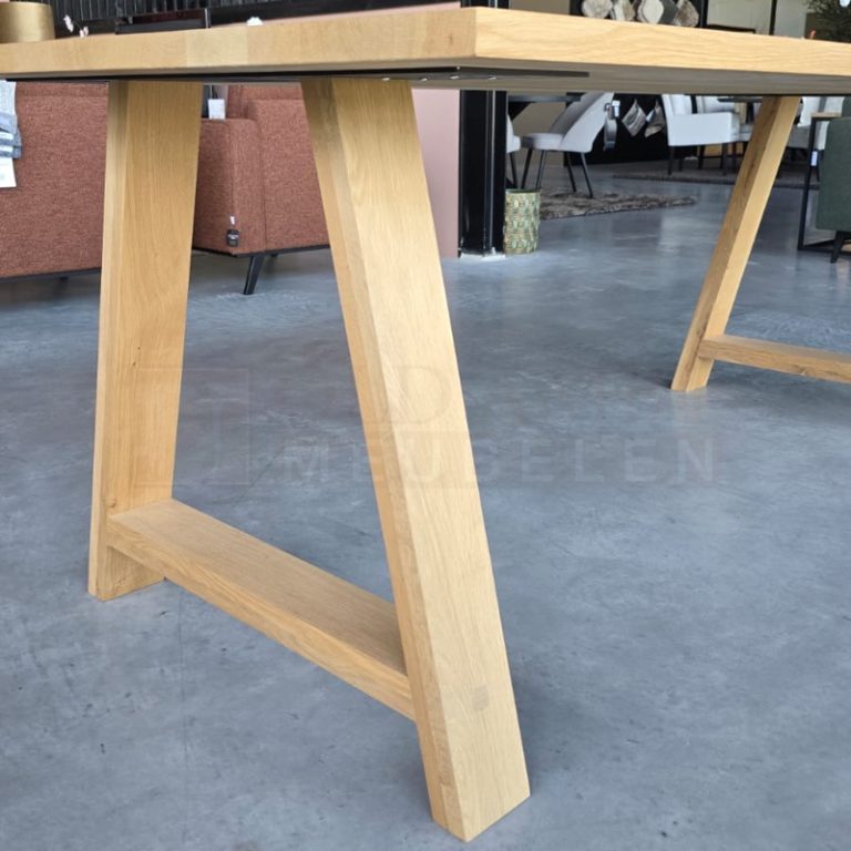 Eiken tafel Andre - Afbeelding 7