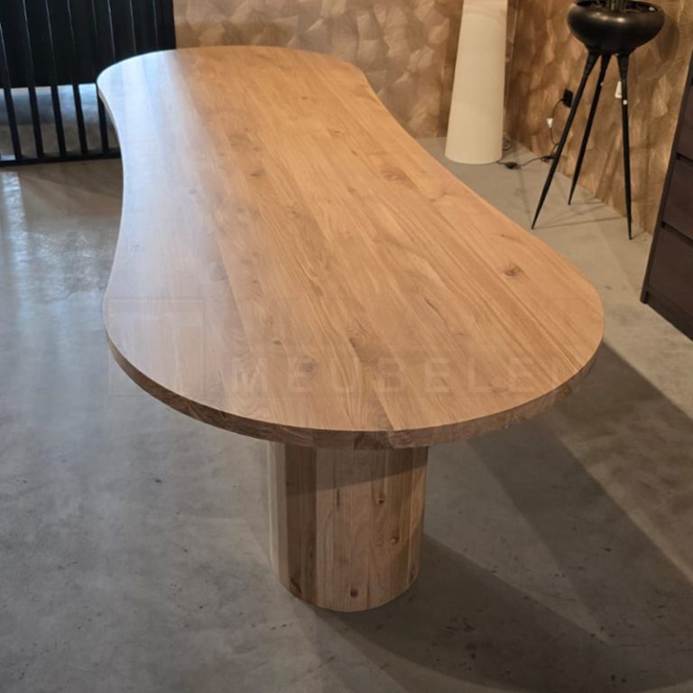 Eiken organische Tafel Anke - Afbeelding 11