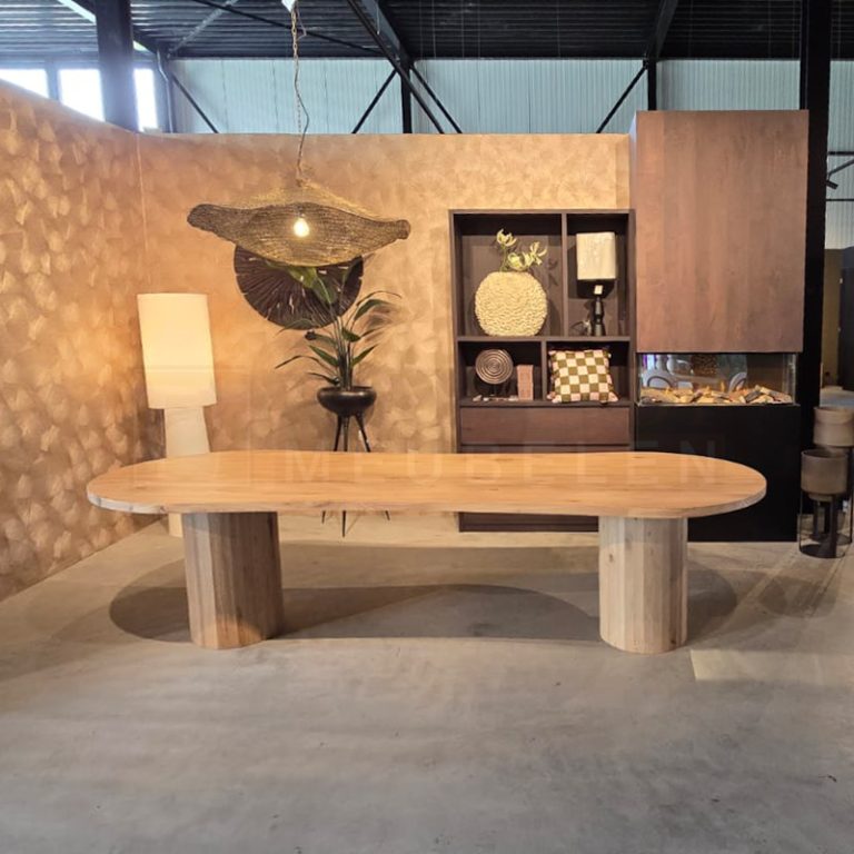 Eiken organische Tafel Anke - Afbeelding 7